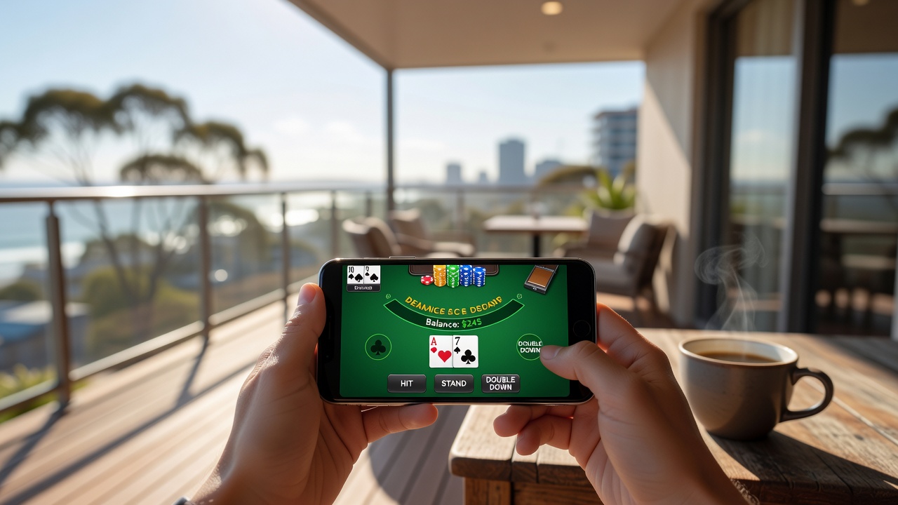 How Australian Players Can Engage with Online Blackjack - online blackjack australia legal